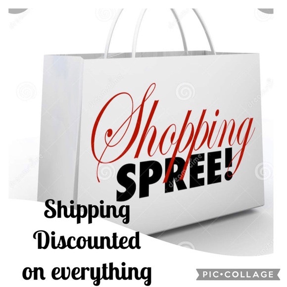 Other - Shipping is discounted or free on every item in this closet.